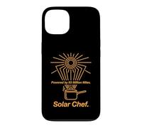 Solar Chef Powered By 93 Million Miles Cooking Case for iPhone 13