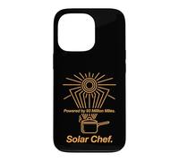 Solar Chef Powered By 93 Million Miles Cooking Case for iPhone 13 Pro