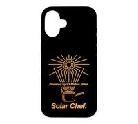 Solar Chef Powered By 93 Million Miles Cooking Case for iPhone 16