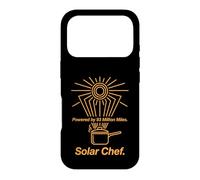 Solar Chef Powered By 93 Million Miles Cooking Case for iPhone 17 Pro