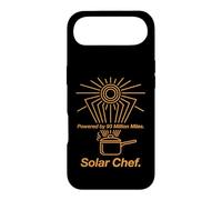 Solar Chef Powered By 93 Million Miles Cooking Case for iPhone Air