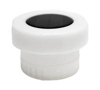 Solar Chlorine Dispenser - Floating Pool Light Box, Floating Tablet Float IP68 Waterproof with Eight Mode Light Sensor, ABS PP Housing for Pools Ponds Fountains C