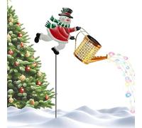 Solar Christmas - Solar Snowman Lights For Christmas | Waterproof Landscape Lighting,For Garden Patio Backyard Garden Porch Lawn Pathway Outdoor Patio Landscaping