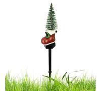 Solar Christmas Tree Light,Tree Boot Design Outdoor Christmas Stake Lights | LED Lamp for Park Holiday Fence Patio Wedding Hotel