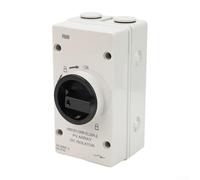 Solar Circuit Breaker 1PC 2P 16A 1000V DC Isolator with Enhanced Safety Features for Solar Installations