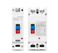 Solar Circuit Breaker MCCB Switch Protector Solar Photovoltaic PV 1P 2P 100A-250A 1pcs(2P,250A)