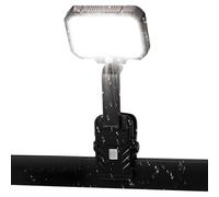 Solar Clamp Lights Outdoor - 3 Modes Waterproof Garden Lamp | Foldable Outdoor Motion Sensor Light | for Fence Railing Patio Garden Yard Pathway Driveway