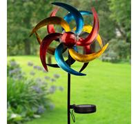 Solar Colourful Windmill