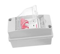 Solar Combiner Box 63a Outdoor Waterproof Electrical