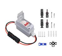 Solar Combiner Box DC500V Waterproof Electrical Distribution Unit Power Distribution For Outdoor Photovoltaic Systems Modulars Solar Combiner