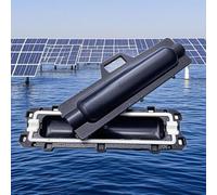 Solar Connector Box, Marine Photovoltaic PV Protection Junction Box Waterproof for Power Station Renewable Energy Systems(5pcs)