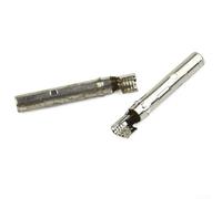 Solar Connector Terminal Pair Male Female Copper Core Contacts Tinned Copper Wire 2.5/4/6MM2 Press Connection -40°C to +125°C Professional Electrical Supplies
