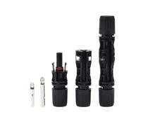 Solar Connectors Waterproof Y-shaped 2Y 3Y 4 Way Adapter DustProof Solar Cable Parallel Adaptor HeatResistant Panel Wire Connect(1500V 50A)