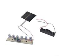 Solar Control Panel 1.2V NiMH for Doorplate Lamp | Built-in switch control, efficient power management, low-light performance, 1.2V NiMH compatible, fence and door use