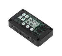 Solar Controller, 10A/30A/40A/60A/70A/80A/100A Solar Charge MPPT 12V/24V Charge Controller With Dual USB With Auto Display Solar Panel Regulator(90A)