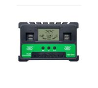 Solar Controller, 6pcs Solar Controllers Voltage Stabilizers Chargers Photovoltaic Panels Power Generation(40A)