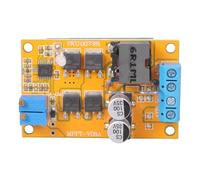 Solar Controller Board MPPT Solar Charging Controller 5A 100W DC8V-28V to 5V-26V Steps Down Regulator for Home MPPT Charging Module