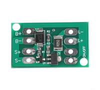 Solar Controller Circuit Board for Lithium Charger, Automatic Dusk Dawn Switch Module for 3.2V 3.7V 4V 11.1V 12V, Solar Garden Light Street Lamp Parts