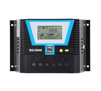 Solar Controller Intelligent Charging Control for Variety Batteries BSC8048 80A 12V/24V/36V/48V