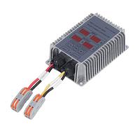 Solar Controller, Solar Controller Mppt Solar Battery Controller with Display 24-85V Voltage Adjustable for Solar Battery (300W)
