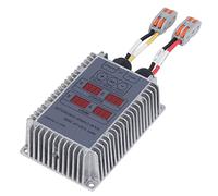 Solar Controller, Voltage Adjustable Mppt Solar Battery Controller with Display 24-85V Controller for Solar Battery (300W)