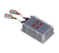Solar Controller, Voltage Adjustable Mppt Solar Battery Controller with Display 24-85V Controller for Solar Battery (200W)