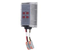 Solar Controller, Voltage Adjustable Mppt Solar Battery Controller with Display 24-85V Controller for Solar Battery (400W)