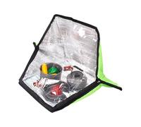 Solar Cooker Camp Stove - Scratch-Proof Food Reheating Cookware Solar Oven Survival Prepping for Backpacking Hiking Adventure Survival