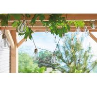 Luxform Corfu String Light 15 Bulbs