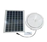 Solar Corridor And Patio Lamp, Solar Lamps Indoor, High Brightness 1500W, 8-Hour Lighting Time, With Remote Control, Various Sizes, Abs Material, Solar Ceiling Light