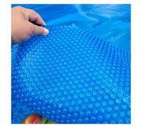 Solar Cover for Round Pool, Thermal Floating Spa Blanket, 400 Micron Bubble, Swimming Pool Solar Blanket for Inground/Above Ground Pools