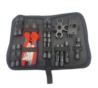 Solar Crimping Tool Kit 10 Pair Connectors 2.5-6mm Pv Cable
