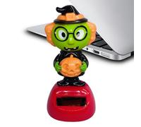 Solar Dance Figures - Swinging Dancer Decoration - Animated Halloween Cartoon Dashboard Decoration for Car Living Room Home Vehicle