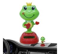 Solar Dancing Animal - Swing Function Dancing Animal Desktop Figures | Solar Powered Dancing Animal | Cartoon Animal Solar Car Decoration Ornaments for Window Car Dashboard Decor