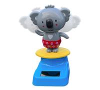 Solar Dancing Figures,Solar Powered Dancing Figures Decoration | Automotive Dashboard Shaking Head Decor for Truck SUV Sedan Vehicle