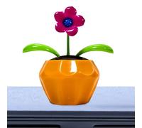 Solar Dancing Figurines, Swinging Dashboard Statue, Weather-Resistant Outdoor Decor, Funny Car Interior Accessories, Table Ornament for Living Room Bedroom