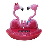 Solar Dancing Flamingo - Solar Powered Dancing Toys | Solar Dancing Figures | Car Dashboard Toys | Cute Animal Solar Dancing Toys | Car Dashboard Shaking Toy For Car Desktop Decoration