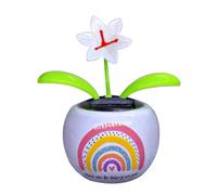 Solar Dancing Flowers Solar Powered Dancing Artificial Sunflower Figurine