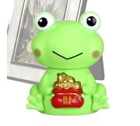 Solar Dancing Frog Frog Cute Dashboard Ornaments