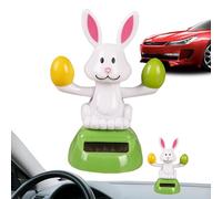 Solar Dancing Toys - 4 Inches Abs Dancing Figure - Solar Dashboard Dancings Figures | Desktop Toy Solars Powered Cute Desk Ornament Fun Gift for Office Home Family Kids Decor Decoration
