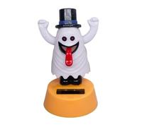 Solar Dancing Toys Solar Dancing Ornament | Cartoon Animated Halloween Dashboard Accessories for Home Living Room Vehicle Truck Road Trip Auto Automotive Bedroom