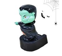 Solar Dashboard Figures Halloween Vampire Doll - Vampire Figures for Dashboard, Halloween Decorations | Indoor Solar Dancing Doll Decoration Accessories