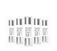 Solar DC 1000V PV Fuses 15A 20A 25A Ceramic Fuse 10 * 38 10x38mm for Solar System Protection EKFL-10D NWPNLXEA(20A)