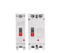 Solar DC Circuit Breaker MCCB Switch Protector Solar Photovoltaic PV 100A-250A 1P 2P 1Pcs(1P,100A)