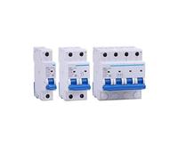 Solar DC Circuit Breaker NB1-63DC 1P 2P 4P DC250V DC500V DC1000V Photovoltaic MCB 10A 16A 20A 32A 40A 50A 63A NWPNLXEA(10A,4P DC1000V)