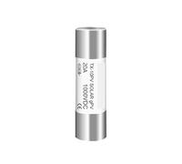 Solar DC Fuses 1000V PV Photovoltaic 6A 10A 15A 20A 25A 30A DC Fuse Holder Base for Solar System Short Circuit Protection gpV NWPNLXEA(20A fuse)