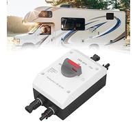 Solar DC Isolator Switch, 1500V 32A, IP66 Waterproof Rating, Photovoltaic Disconnect Switch for Solar Power Systems, On-Grid Off-Grid Compatible