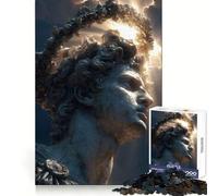 Solar Deity of Stone 1000 Pieces Jigsaw Puzzles for Adults Mental Logic Toy Serene Time Firm Cut (50x75cm)