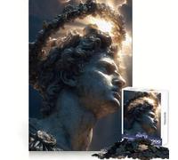 Solar Deity of Stone Jigsaw Puzzle 1000 Piece for Adults Think Smart Toy Family Joy Accurate Cut Fine Art Piece (38x52cm)