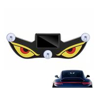 Solar Demon Eye LED Car Window Light, Dynamic Windshield Ambient Lamp, Solar Powered Devil Eyes Car Sign, Devil Eyes Lights, Stick on C Ar Demon Eye Light, for Suv, Truck,Van,Rv (B)